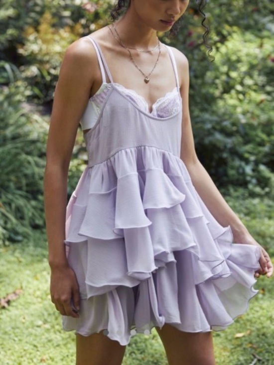 Free People Other - FREE PEOPLE Runaway Rockstar Mini Slip